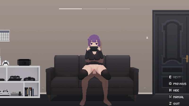 【互动SLG/像素动态/PC】我房间里的可爱死神妹妹 v0.4.1 生肉版