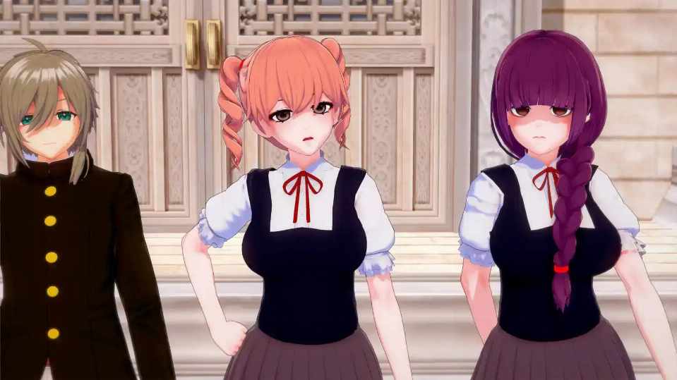 [SLG/汉化/动态/双端] 神级学院0.08汉化版 [1.08G] God Tier Academy