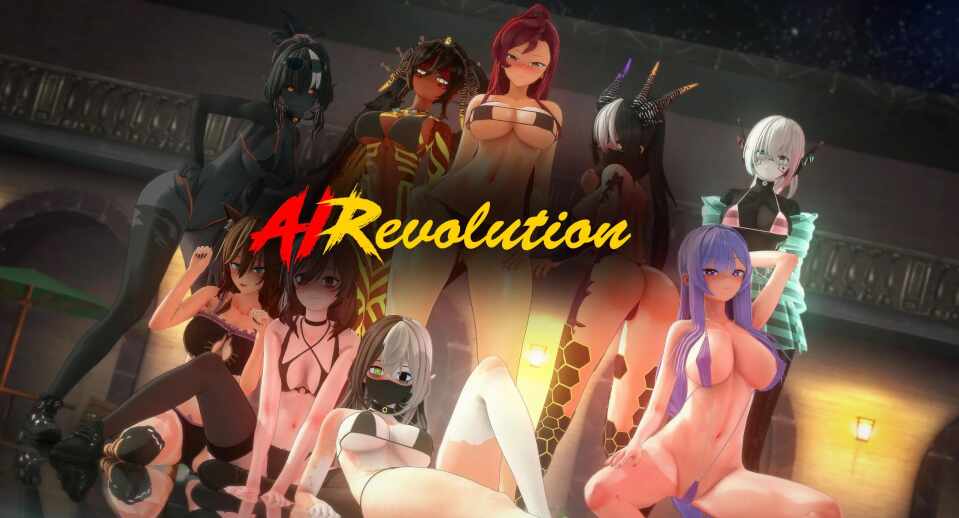 [SLG/AI汉化/双端] 空气进化 反对进化 v0.3.6 [ 6.1G] AIRevolution