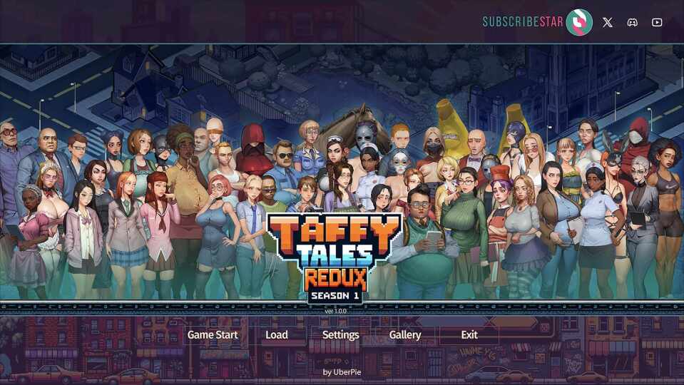 [SLG/2D/AI汉化/PC] 太妃物语 第一至五季 V1.07.3c [3.4G] Taffy Tales