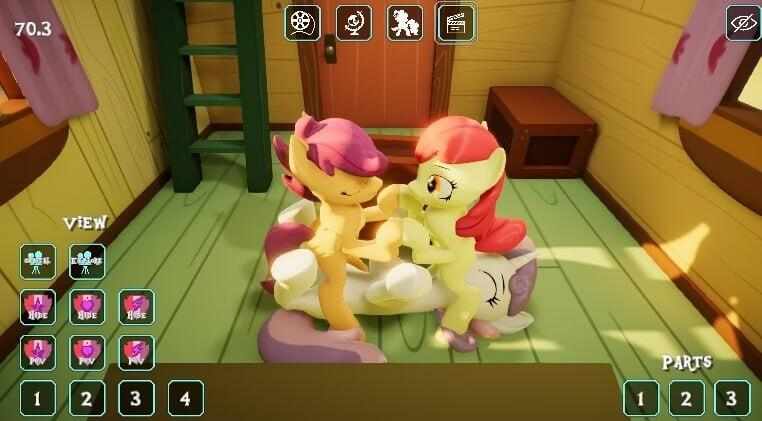 [SLG/3D/生肉/PC] 小马宝莉 v2.065 英文生肉版 [2.3G] Ramage
