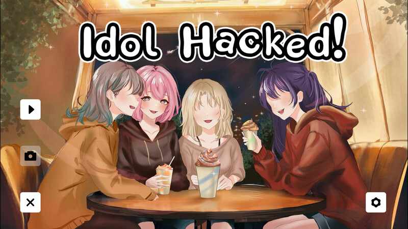 [休闲SLG/解密/三消/官中] Idol Hacked! STEAM官中 [160M/百度/BD]