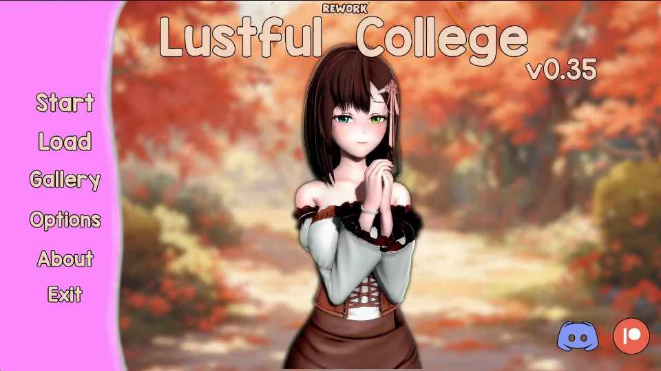 [SLG/汉化/动态/双端] 淫荡学院重做0.39汉化版 [3.36G] Lustful College