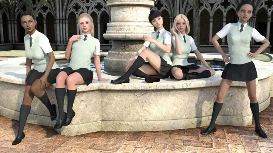 [SLG/汉化/沙盒/双端] 学院 V0.64.0汉化版 [3.39G] The College