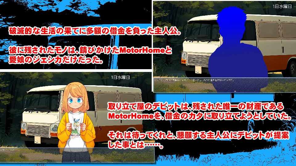 [SLG/AI汉化/双端] 房车之家 v1.15 [4.6G] なんとかやってみよう