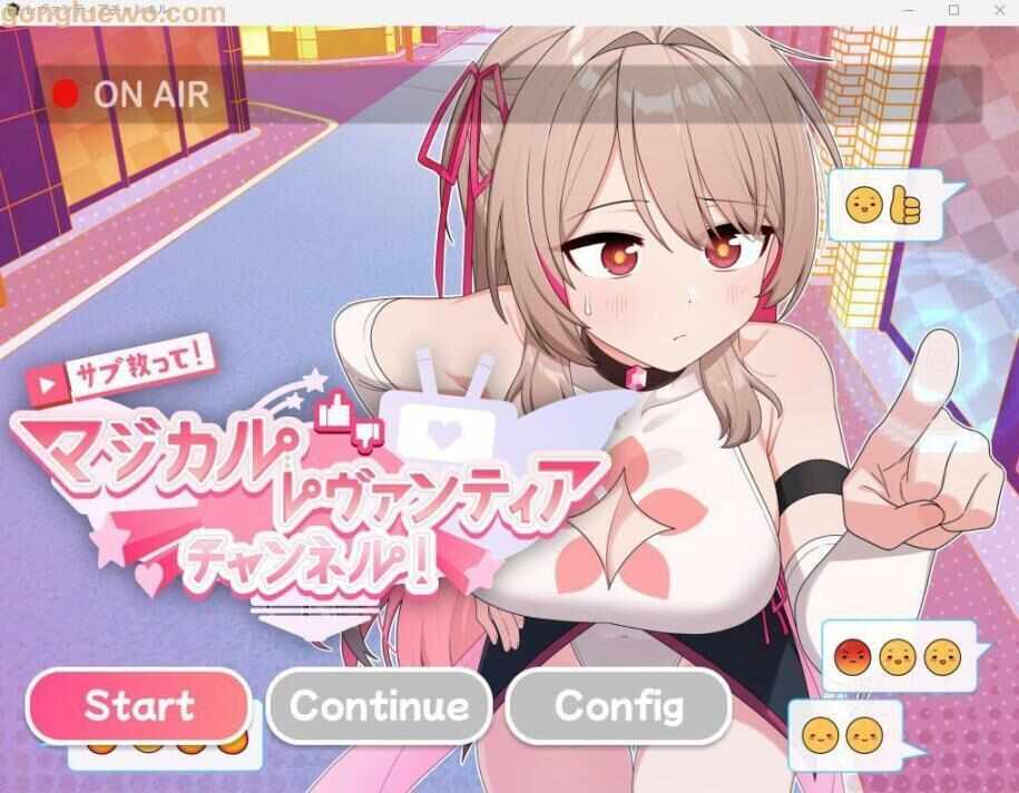 [RPG/中文/PC] 求订阅！魔法少女莱万提亚频道：观众越多越强大 [1.59G]