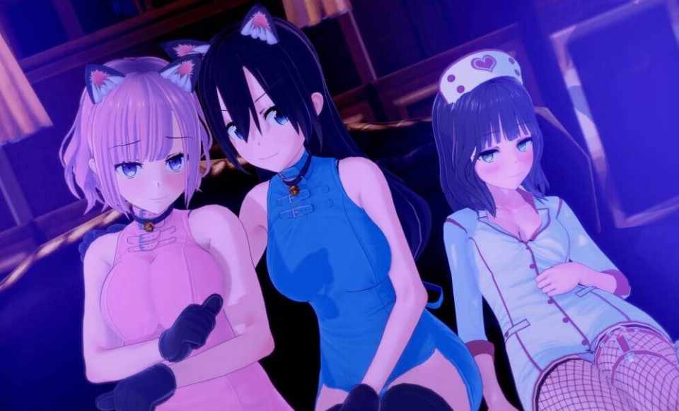[SLG/中文][PC+安卓] 爱情的教训 Lessons in Love V0.34.0精翻汉化版 [7.9GB/FM/BD]