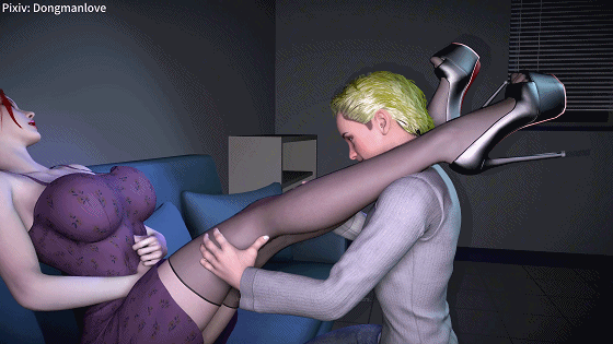 [3D/夫目前犯/NTR] Dongmanlove：356-雅菲 黄毛小弟在大哥病床前侵犯凌辱黑丝长腿嫂子 [中字]
