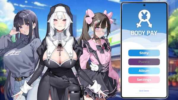 [SLG/官中/PC] Body Pay《我的天啊！一个胸部丰满的女人正在主动引诱我！》[1.08G] 官方中文【简+繁】