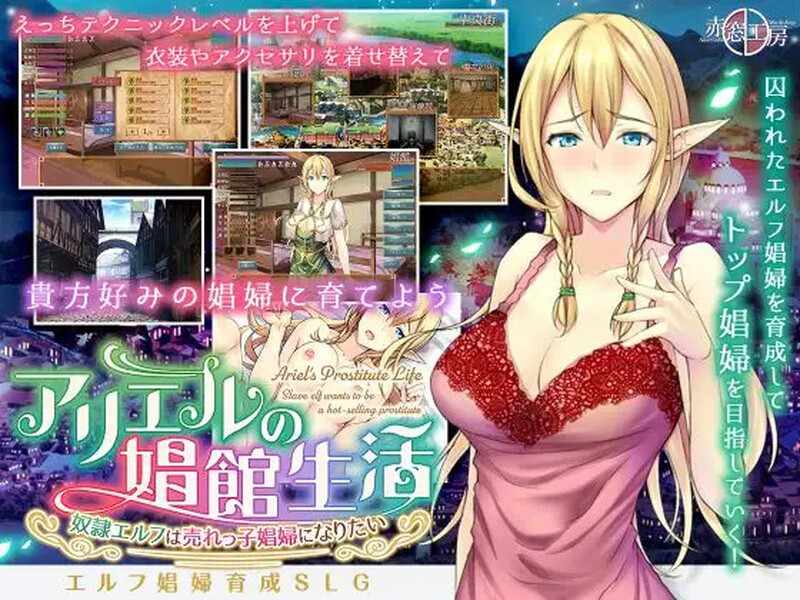 [SLG/官中] 艾莉尔的风月人生（アリエルの娼館生活）V1.02-官中 [727 MB/飞猫/度盘]
