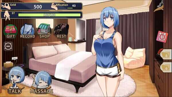 [SLG/官中/动态/PC] 美少女专属按摩师 v1.7.5 [446M] 美少女專屬按摩師