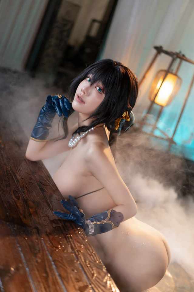 ‎【夸克网盘/10.4MB】【A38—2】#Aqua水淼 #cospaly #萝莉 精选福利姬 cos Ruan Mei 阮•梅 崩坏 旗袍 写真诱惑合集