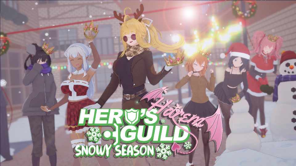 [SLG/机翻] [PC+安卓] 英雄后宫公会 Hero's Harem Guild-HHGv0.1.2.3b [7GB/FM/BD]