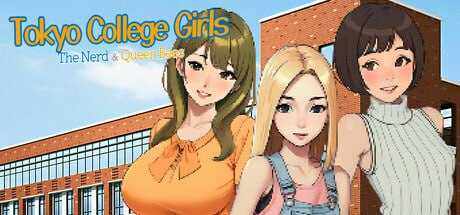 【日式SLG中文像素动态】东京女大学生：书呆子后宫王 STEAM官方中文版【1.9G新作】