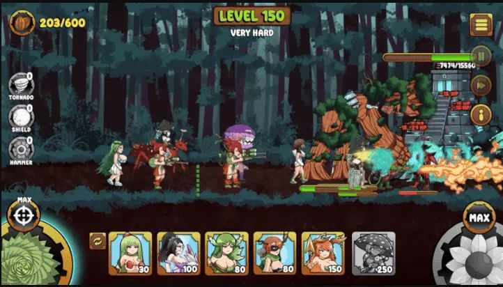 【安卓/PC/SLG】植物少女 虫族入侵/Plant Girls: Insect Invasion [569M]