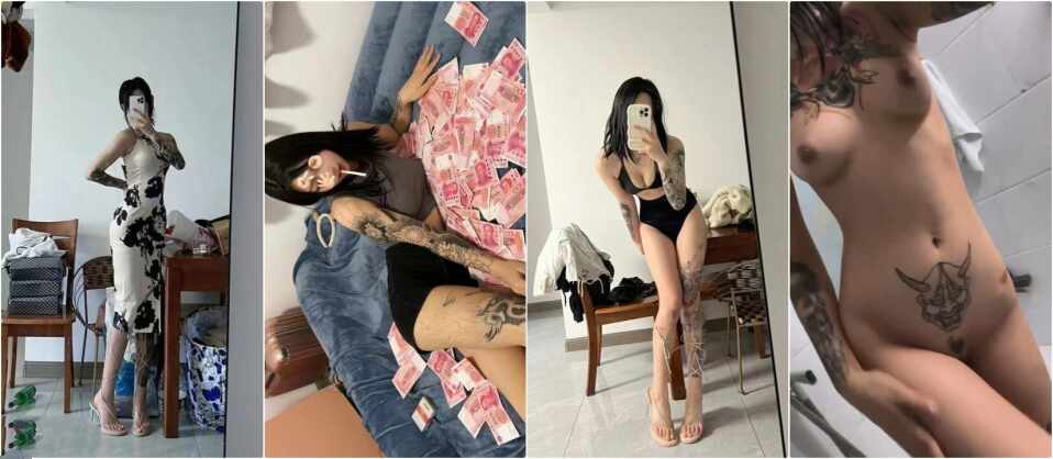 专操极品嫩妹大神『dogking』约炮精神小妹，身体很敏感 动了几下就出白浆了 【20P 49V 4.1G】[PIKPAK]