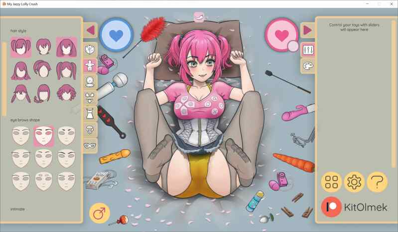 【SLG/动态/PC安卓】我对爵士甜心的迷恋 My Jazzy Lolly Crush v1.4.1【212M】