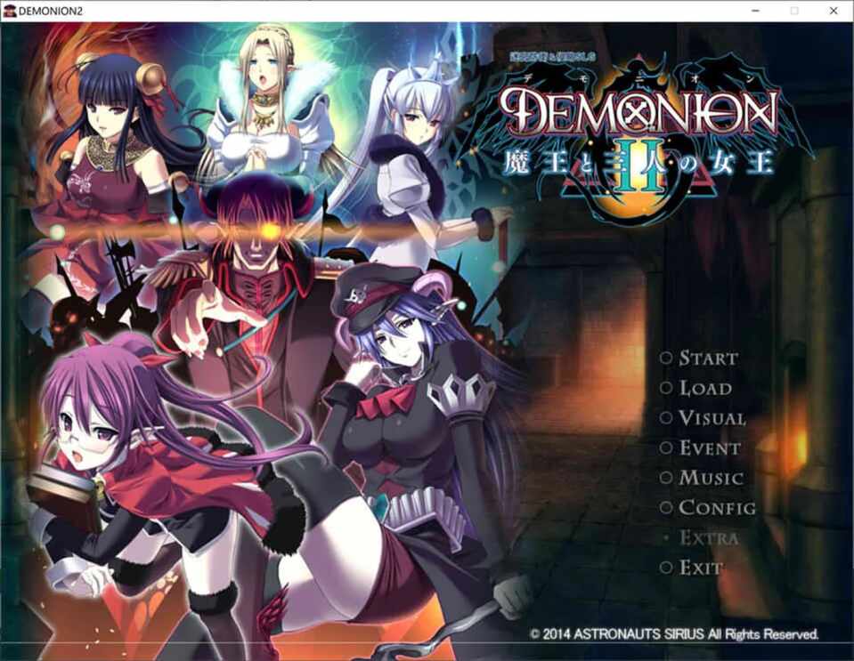 [SLG/精美CG/汉化] 魔王和三人之女王/DEMONION2 +全CG存档 [FM/百度/5.4G]