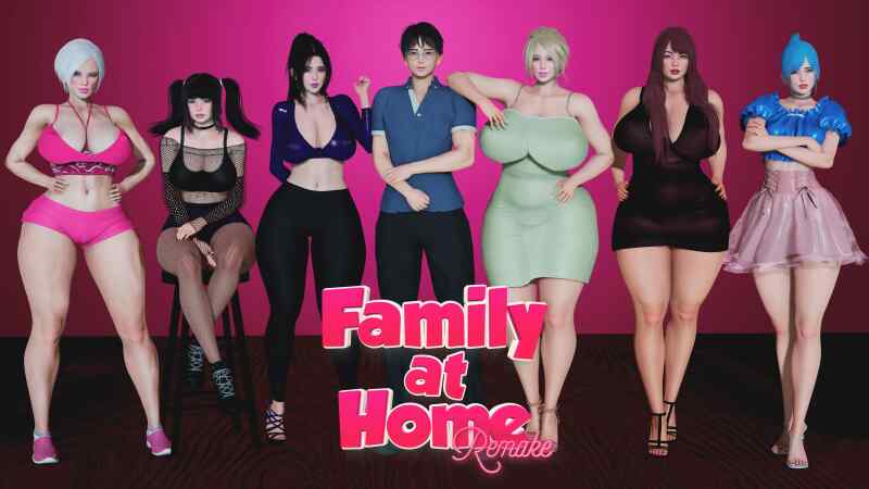 [SLG/汉化/动态/双端] 家庭重制 Ep.4P3 v4.3.0汉化版 [5.29G] Family at Home Remake