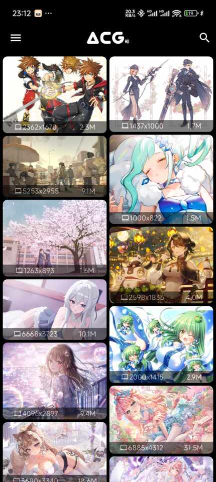 【✨宝藏级ACG.HD·二次元壁纸APP✨R18图源】