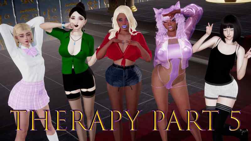 [SLG/汉化/动态/双端] 治疗Part 6.1汉化版 Therapy [1.54G]