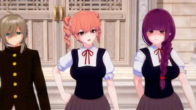 [SLG/汉化/动态/双端] 神级学院 神阶学院 V0.11汉化版 God Tier Academy [1.95G]