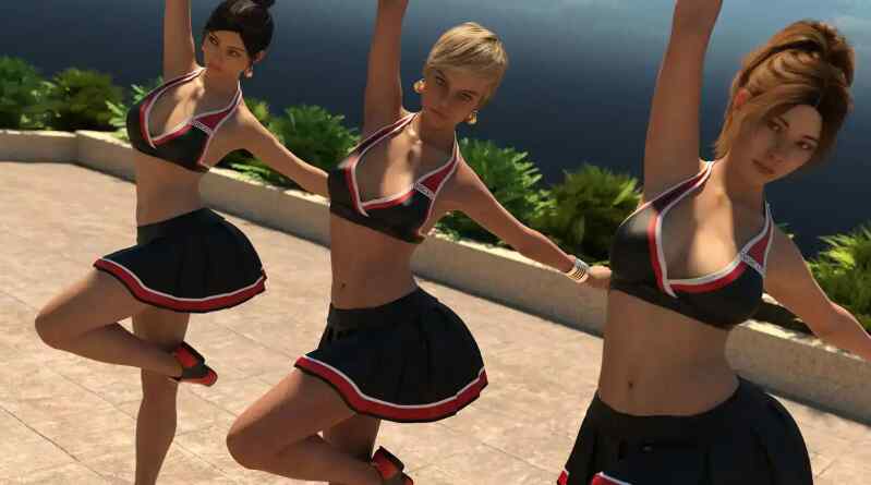 [SLG/汉化/动态/双端] 啦啦队0.5汉化版 Cheerleaders [1.39G]