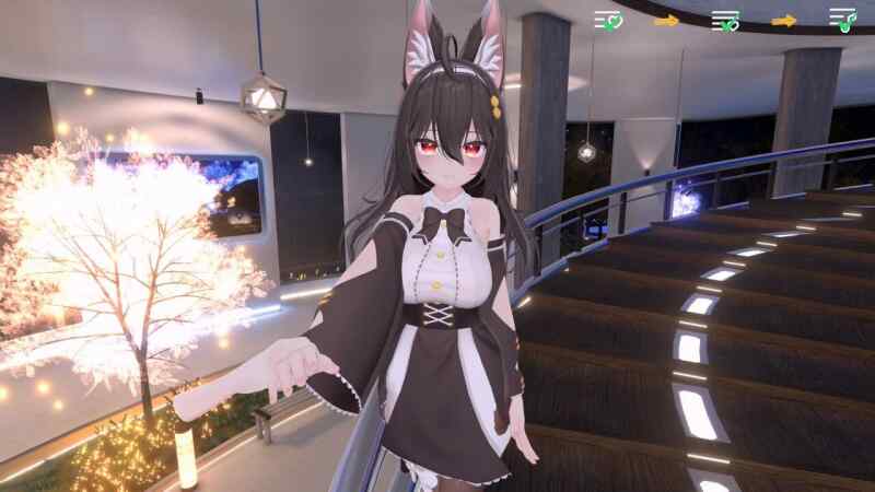 [3D/沙盒/官中/PC] 虚拟女孩计划 v1.2 Project Virtual Girl [2.1G]