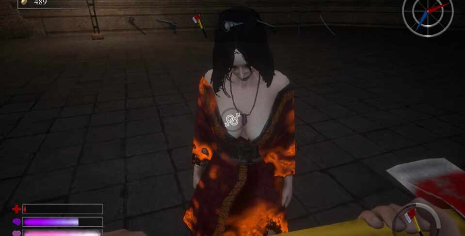 【PC/3D微恐/FPS】罪恶尖塔0.1b SIN SPIRE Beta 0.1+全回想存档+CG录制[1G/度雷C]