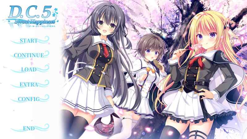 [GAL/AI汉化] D.C.5 甜蜜的幸福 D.C.5 Sweet Happiness 〜ダ・カーポ5〜スイートハピネス [6.3g]