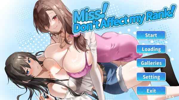 [SLG/官中/动态/PC] 小姐！别耽误我上分！v1.1.30 官方中文 [6.3G]
