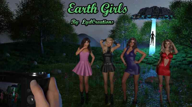 [SLG/汉化/动态/双端] 地球女孩0.31汉化版 Earth Girls [2.6G]