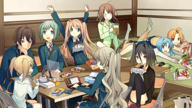 [ADV/官中/PC] 恋爱与选举与巧克力 v1.0 恋と選挙とチョコレート 官方中文版 [3.7G]