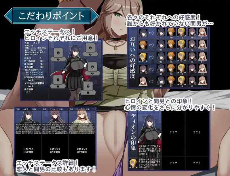 [RPG/AI汉化/PC] 特工艾琳娜 ～与无能部下的危险任务～v1.0.2 エージェント・エレナ ～無能な部下との危険な任務～[1.79G]