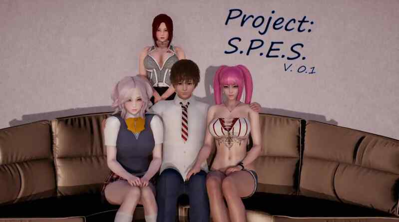 [亚SLG/汉化/动态/双端] 项目：SPES v0.9汉化版 Project: S.P.E.S. [10.5G]