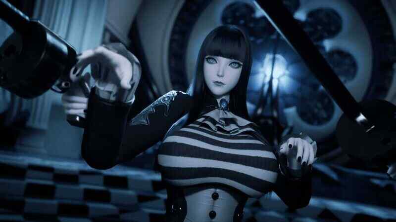 [3D/官中/全动态/PC] 魔女的侵袭:库洛的房间 v0.5.0 [2.84G] Under The Witch:Kuro's Room