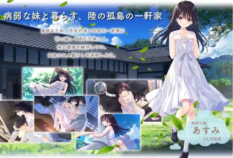 【日式RPG/先行体验/PC】 一心一意的乡下哥哥和古式温柔的病弱妹妹 エッチで一途なド田舎兄さまと、古式ゆかしい病弱妹 官中版