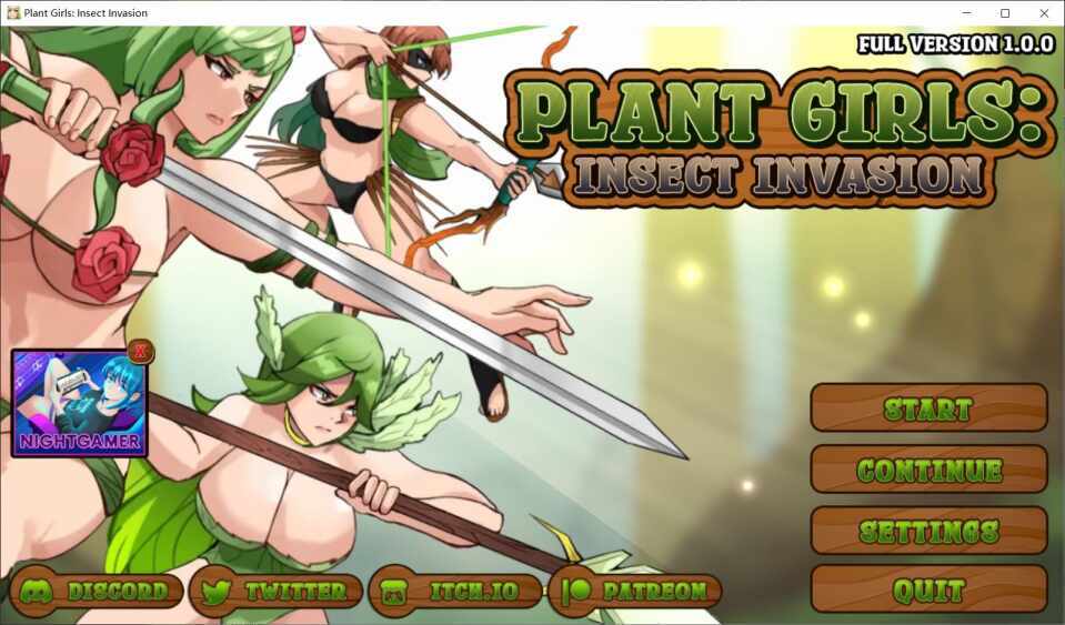 【SLG/动态/双端】Plant Girls: Insect Invasion v1.0 生肉版
