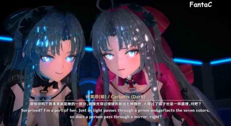 【3D】FantaC 3月鸣潮 黑丝裤袜的珂莱塔被当作入会礼爆艹 CV/AI中配 【1v+410m】