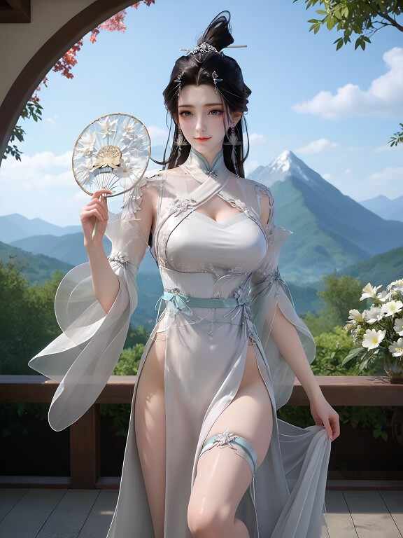 [AI]3 绝世战魂-萧轻雪 60P112M[PIK/FM]