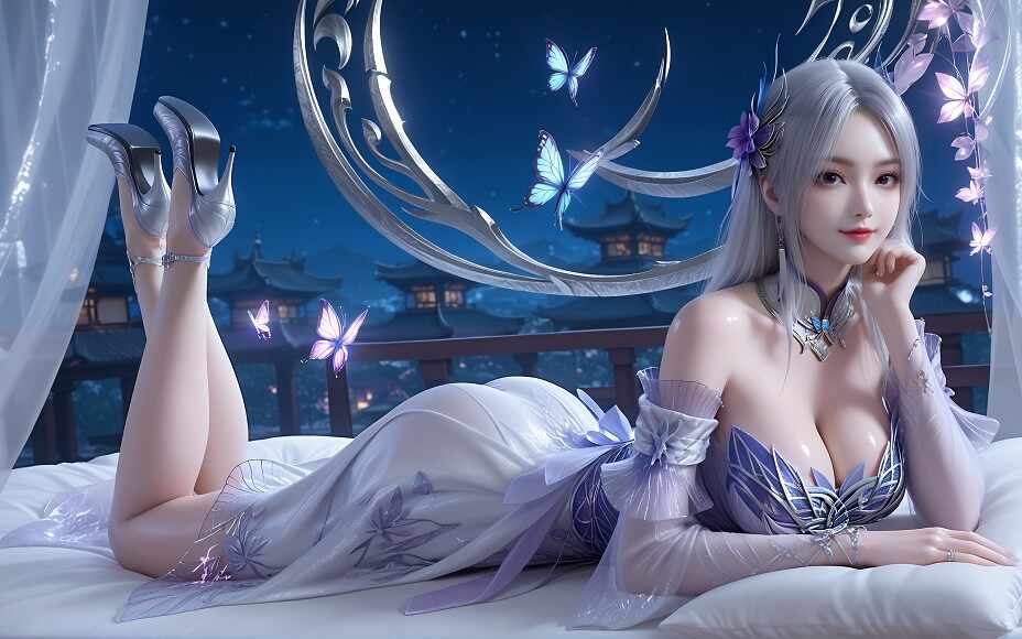 [AI]1 斗破苍穹-小医仙 月夜【全智】50P202M[PIK/FM]