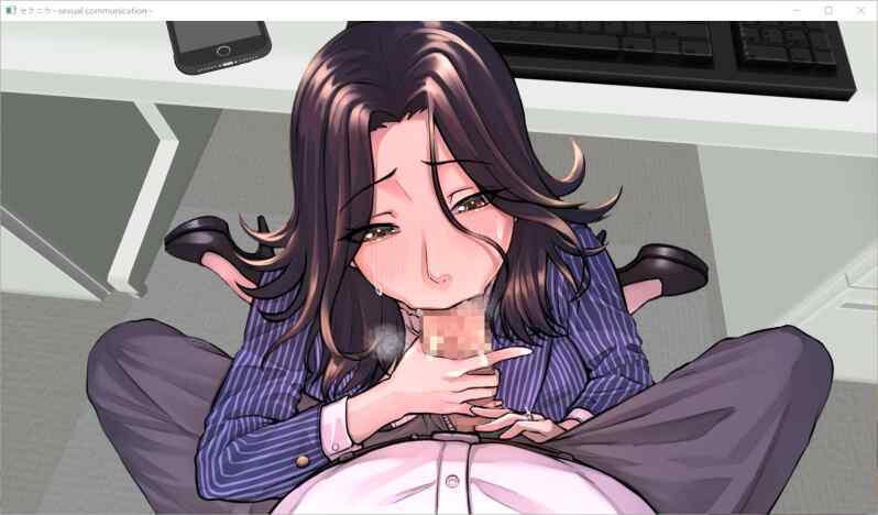 【ADV/AI汉化/PC】职场骚扰模拟器 セクニケ-sexual communication-【822M】