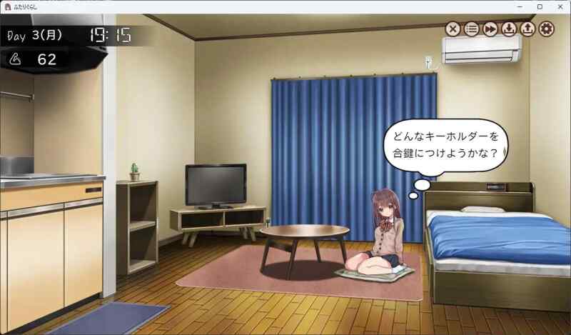 [SLG/AI汉化/PC] 同居生活 v1.1.2 ふたりぐらし [4.17G][FM转度盘]