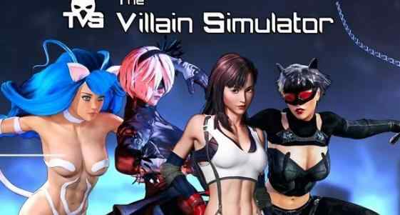 【PC/VR 3D动态 触摸互动 可VR】 恶棍模拟器Ver0.44 【1+13g】官中步兵+作弊码