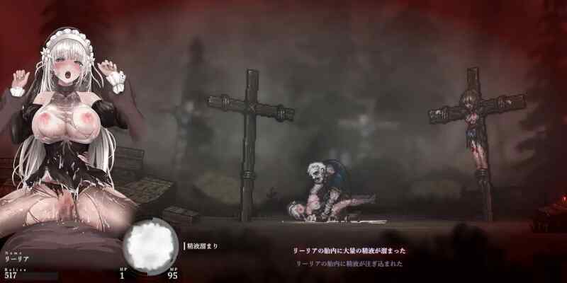 【ACT/官中/PC】哥特少女勇闯恶魔城2 SiNiSistar2 v1.0.1 正式版【1.83G】