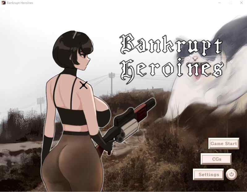 【像素ACT/全动态/pc】 放浪的女英雄! Bankrupt Heroines 步兵完结作弊版