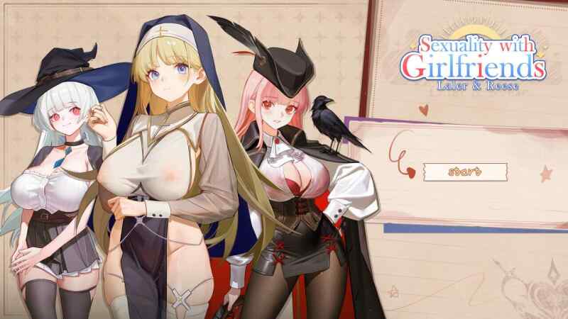 [SLG/动态/官中/PC] 合约女友的一日体验:拉莱尔与里斯 Sexuality with girlfriends : Laler&Reese [3G][FM转度盘]