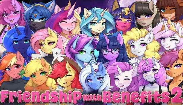 [SLG/生肉/双端] 友谊作伴2 v1.0.0 Friendship with Benefits 2 [1.4G]