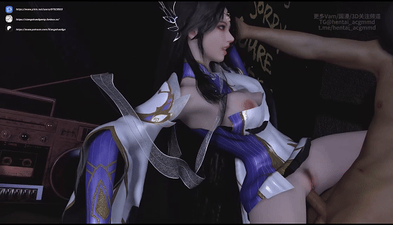 [3D动画] Xiang chu edge：玄衣 性感美熟女多体位激情爆肏 [1.46G] [FM/度盘]