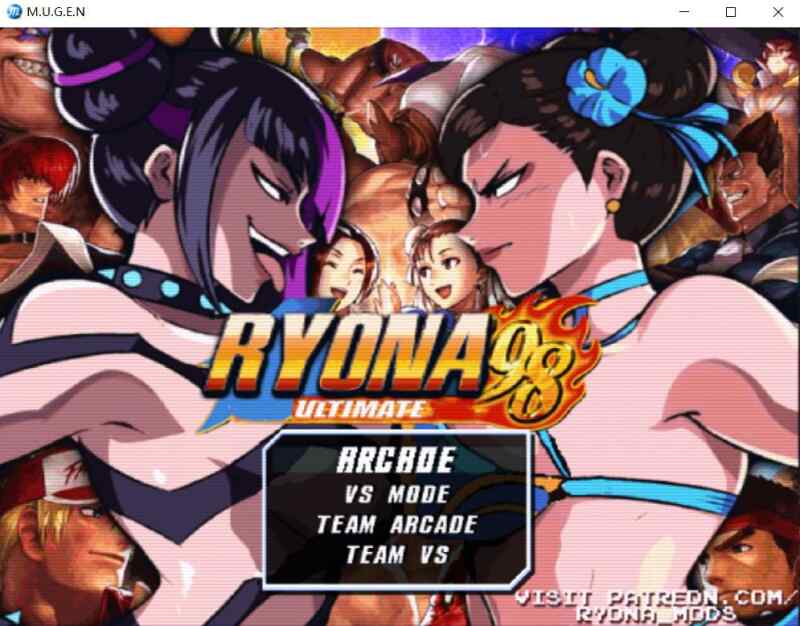 【ACT/生肉/格斗/动态/PC】Ryona 98 Ultimate v0.8.4【2.28G】